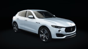 Maserati Levante S, skin 09_bianco
