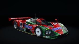 Mazda 787B, skin 01_renown_lm_55