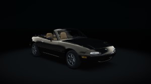 Mazda Miata NA, skin 12_black_lim