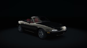 Mazda Miata NA, skin 13_black_red_lim