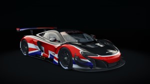 McLaren 650S GT3, skin w_great_britain