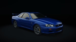 Nissan Skyline GTR R34 V-Spec Preview Image