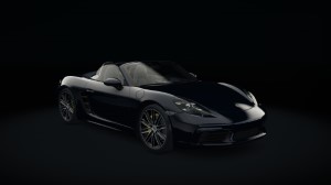 Porsche 718 Boxster S PDK, skin 11_night_blue_metallic