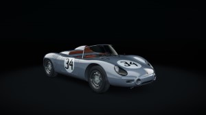 Porsche 718 RS 60 Spyder, skin 01_racing_34