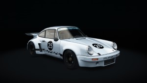 Porsche 911 Carrera RSR 3.0, skin 06_carrera_white