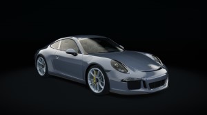 Porsche 911 R, skin 03_gt_silver_metallic