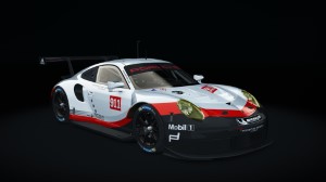 Porsche 911 RSR 2017 Preview Image