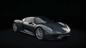 Porsche 918 Spyder, skin 11_meteor_grey_metallic