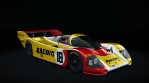 Porsche 962 C Short Tail, skin 06_racing_18