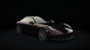 Porsche 911 Carrera S, skin 15_mahogany_metallic
