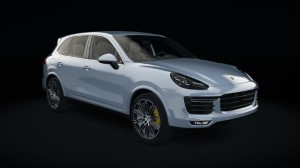 Porsche Cayenne Turbo S, skin 08_rhodium_silver_metallic