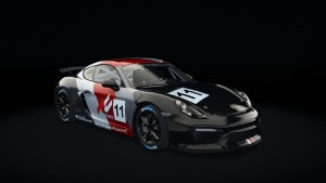 Porsche Cayman GT4 Clubsport, skin 11_cup_11