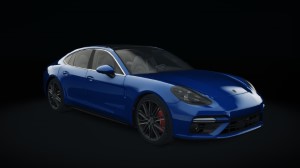 Porsche Panamera Turbo Preview Image