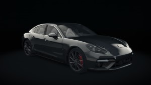Porsche Panamera Turbo, skin 07_volcano_grey_metallic