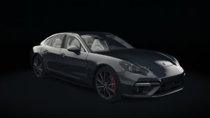 Porsche Panamera Turbo, skin 09_agate_grey_metallic