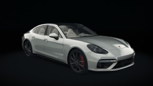 Porsche Panamera Turbo, skin 12_palladium_metallic
