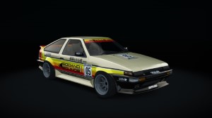 Toyota AE86 Drift, skin 03_ksdrift5