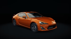 Toyota GT86, skin velocity_orange