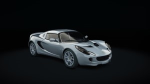 Lotus Elise SC, skin silver_metallic
