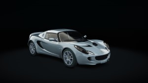 Lotus Elise SC Step1, skin Quartz_Silver