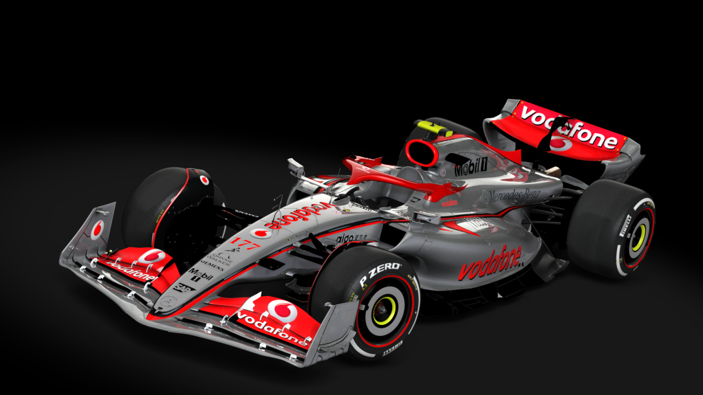 Formula Hybrid 2022 dix, skin 177_stekala