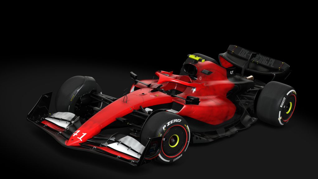 Formula Hybrid 2022 dix, skin 41_kurszewski
