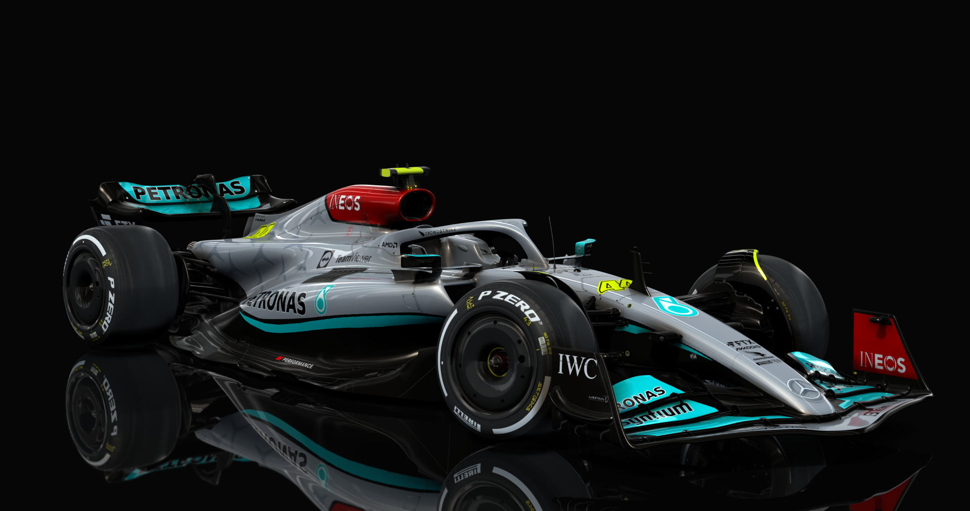 Formula Hybrid 2022 S, skin f_Mercedes_W13_44_Hamilton