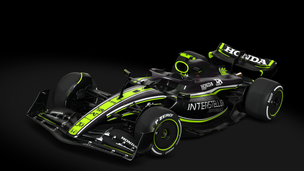 Formula Hybrid 2022 S dix, skin 166_olczak_S