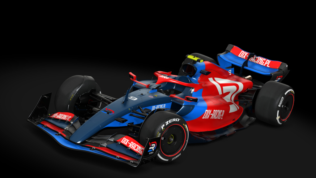 Formula Hybrid 2022 S dix, skin 9_ludzik_S