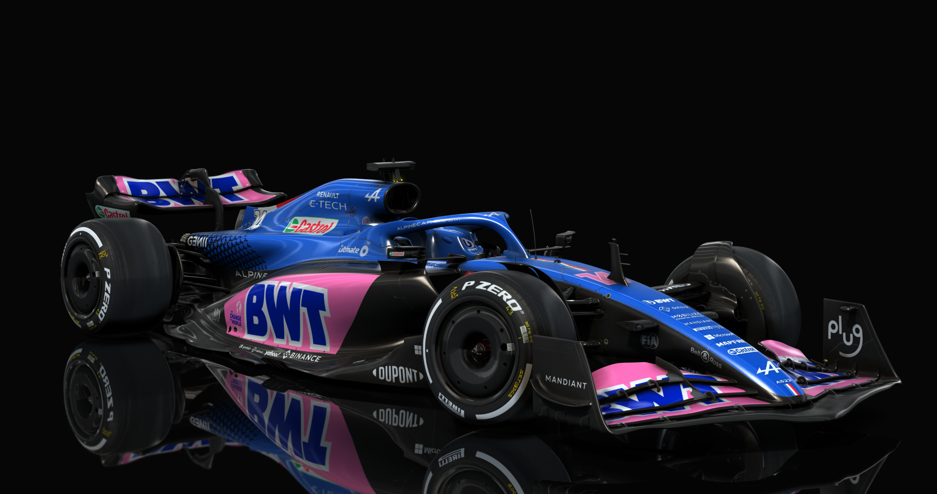 Formula Hybrid 2022 S dix, skin g_Alpine_A522_14_Alonso