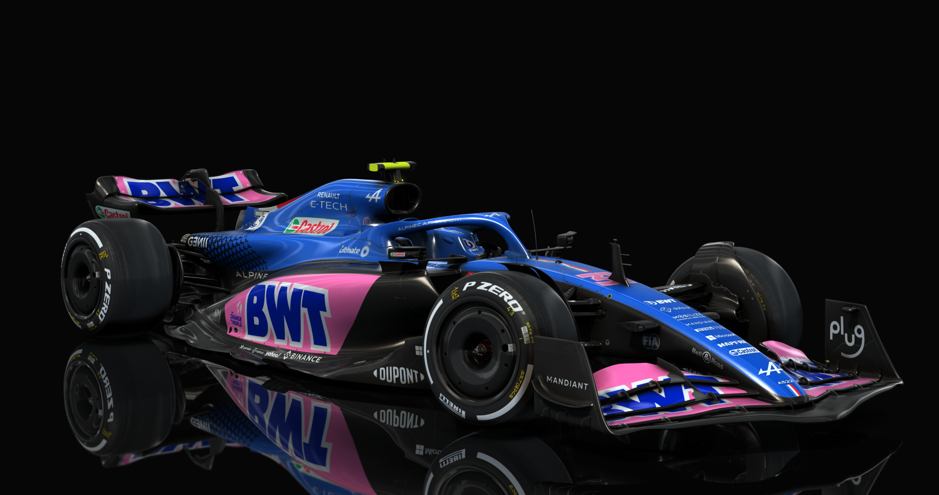 Formula Hybrid 2022 S dix, skin h_Alpine_A522_31_Ocon
