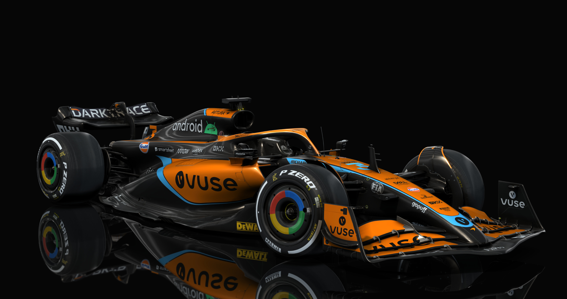 Formula Hybrid 2022 S dix, skin i_McLaren_MCL36_3_Ricciardo