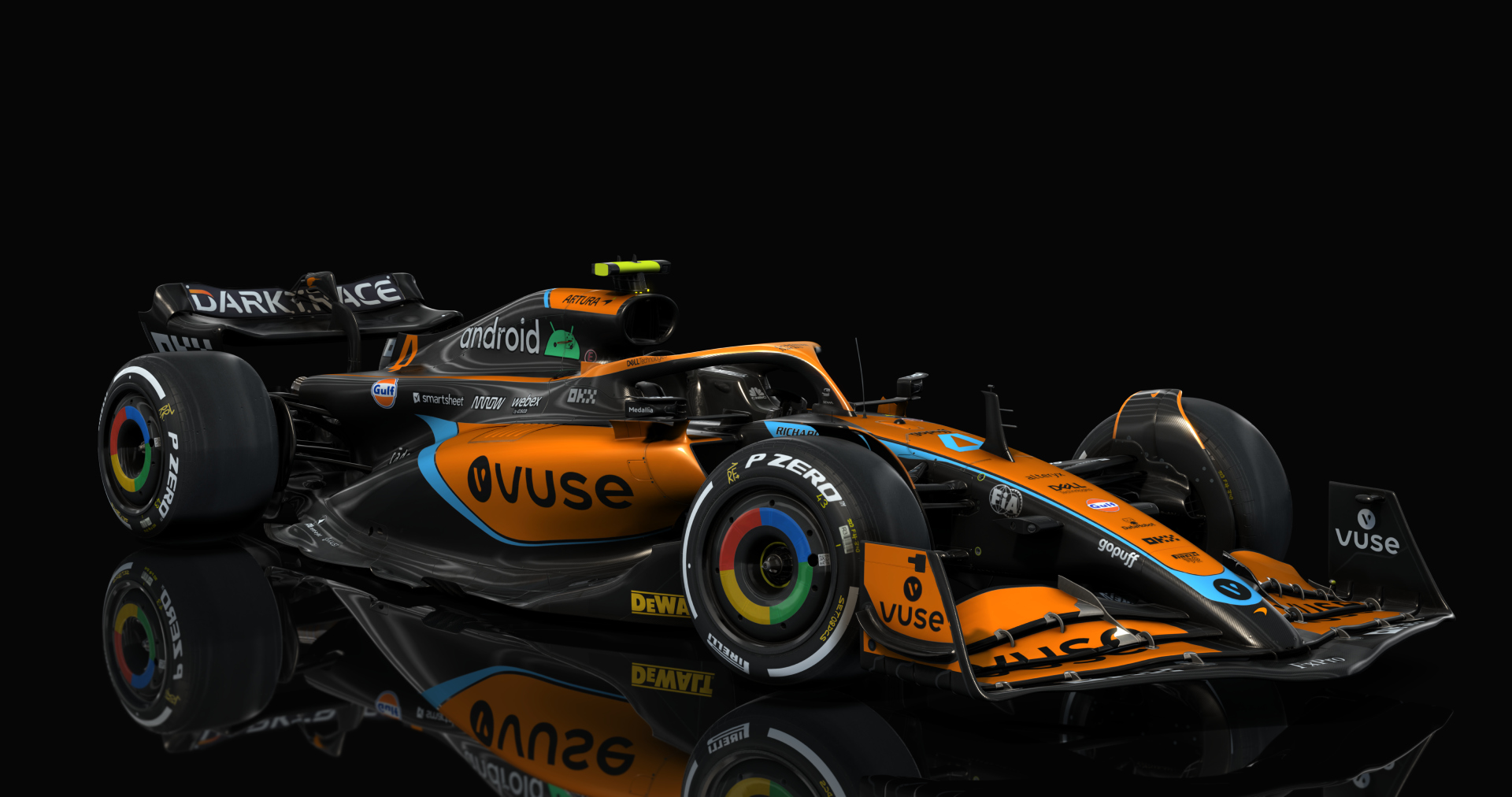 Formula Hybrid 2022 S dix, skin j_McLaren_MCL36_4_Norris