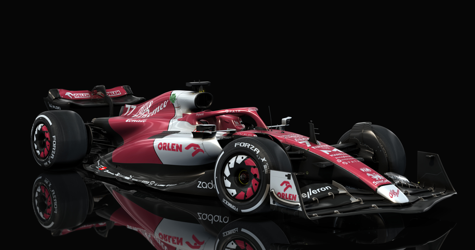 Formula Hybrid 2022 S dix, skin k_AlfaRomeo_C42_77_Bottas