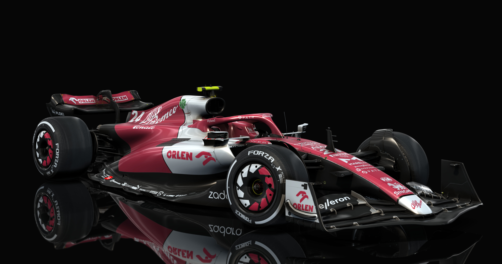 Formula Hybrid 2022 S dix, skin l_AlfaRomeo_C42_24_Zhou