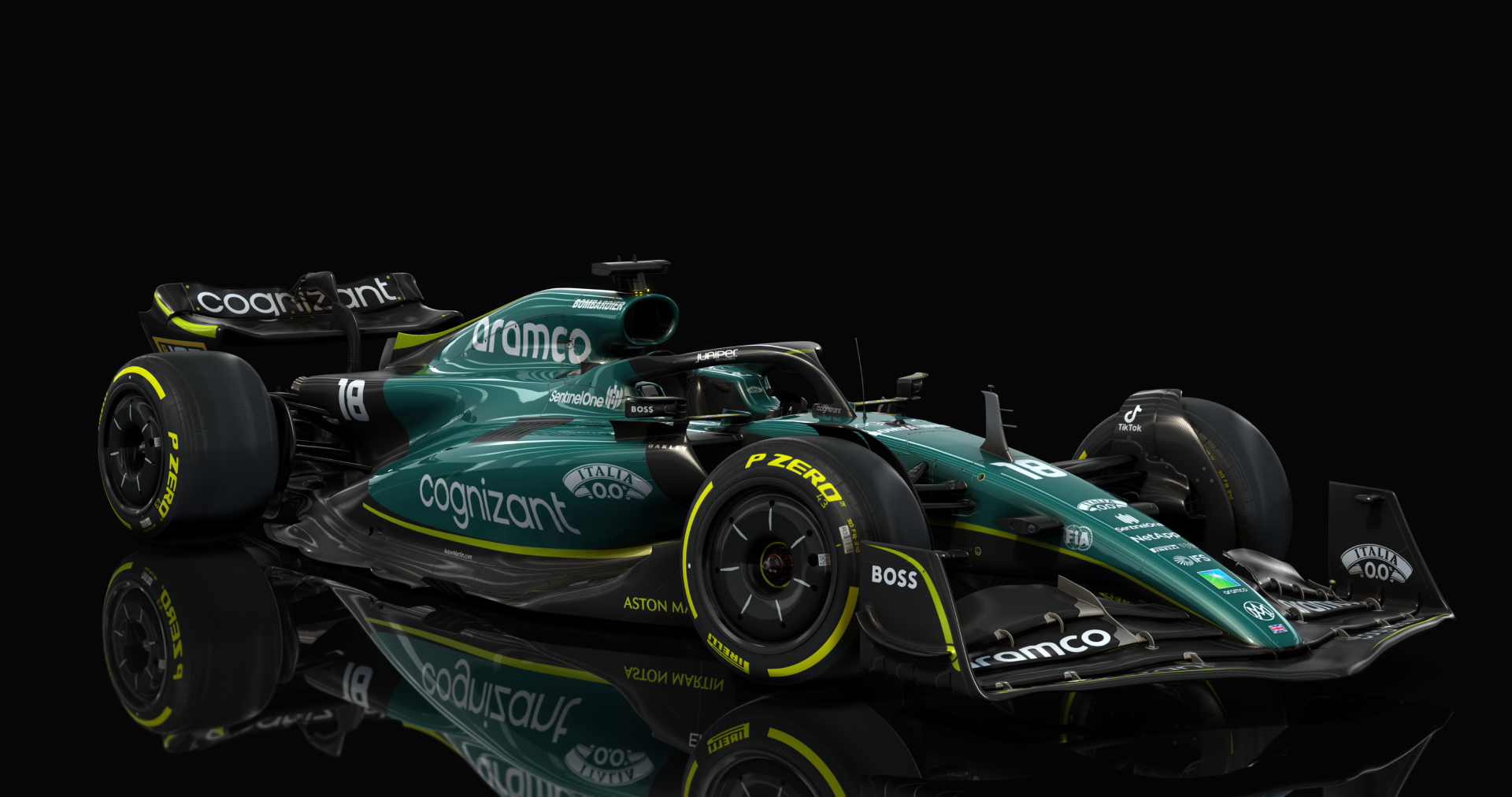 Formula Hybrid 2022 S dix, skin m_AstonMartin_AMR22_18_Stroll