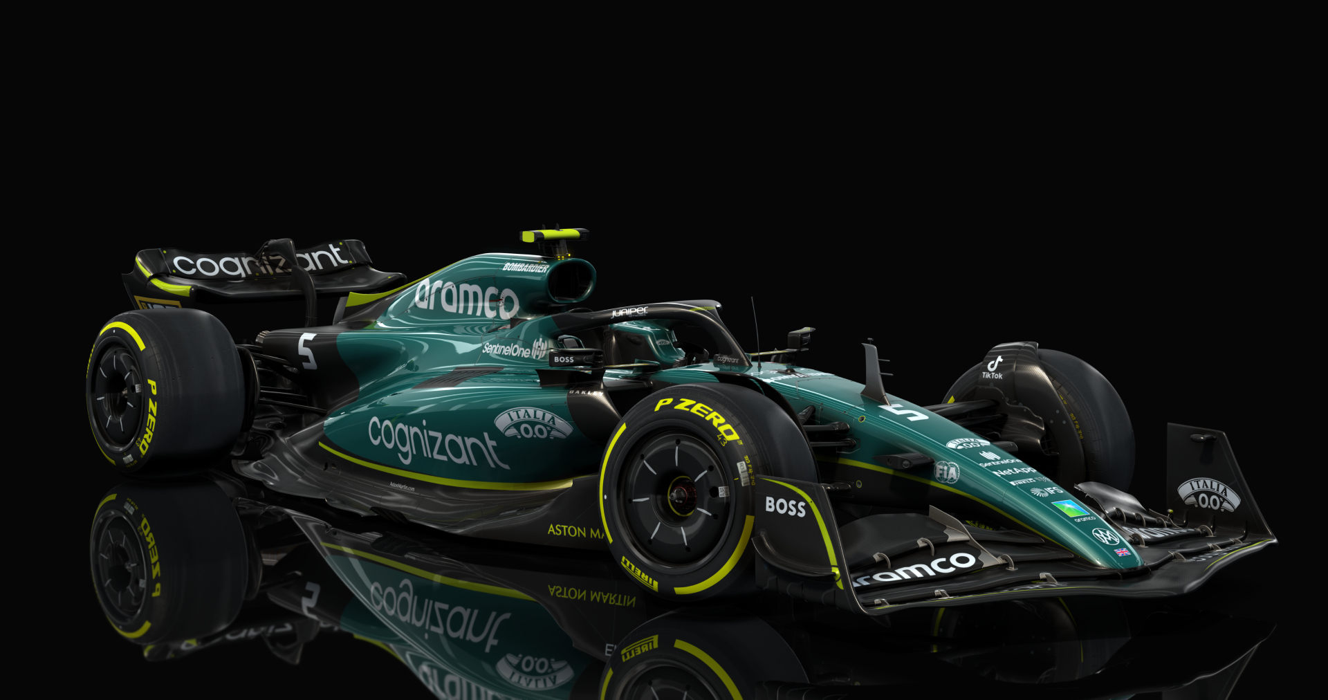 Formula Hybrid 2022 S dix, skin n_AstonMartin_AMR22_5_Vettel