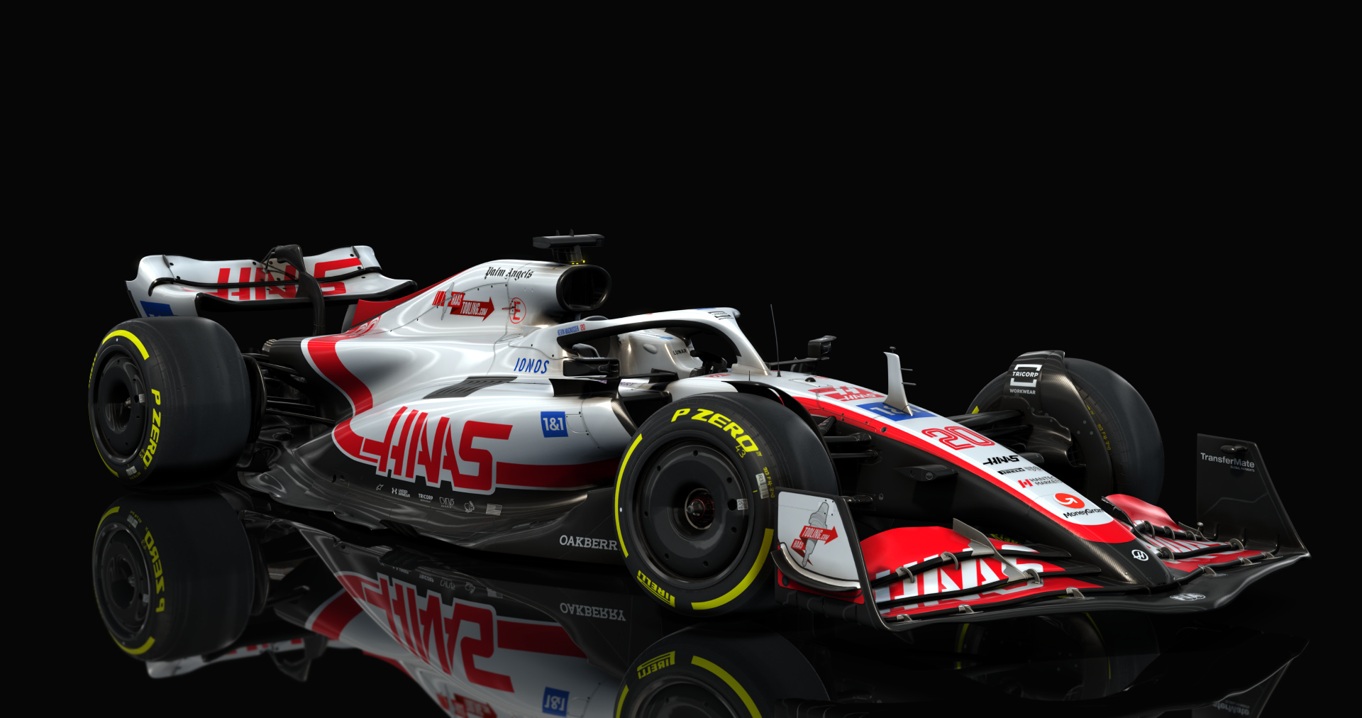 Formula Hybrid 2022 S dix, skin o_Haas_VF-22_20_Magnussen