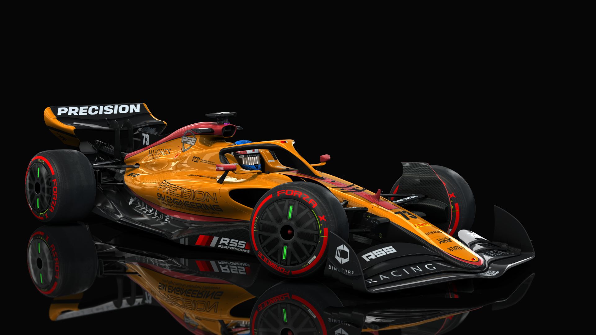 Formula Hybrid X 2022 EVO, skin 20_orange_protonet_73