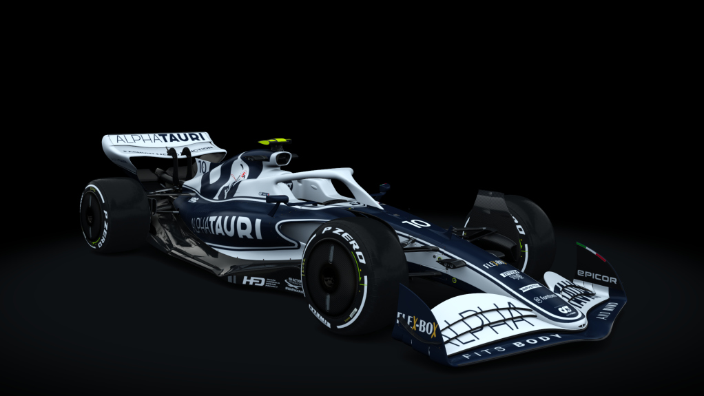 Formula Hybrid X 2022 EVO 1, skin AT03_10_Gasly