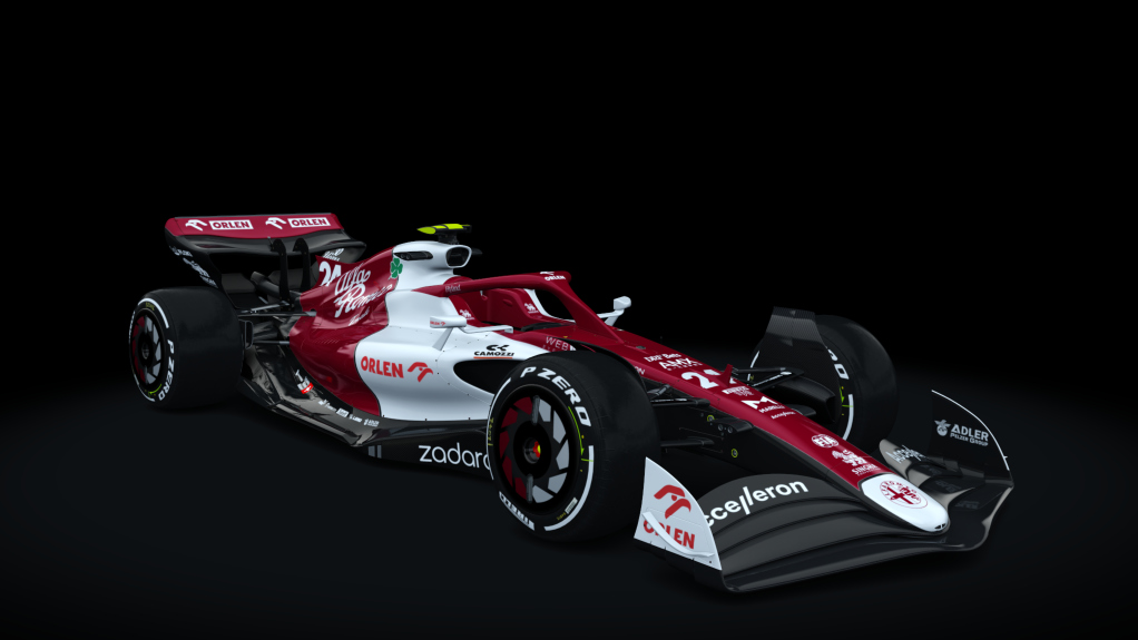 Formula Hybrid X 2022 EVO 1, skin C42_24_Zhou