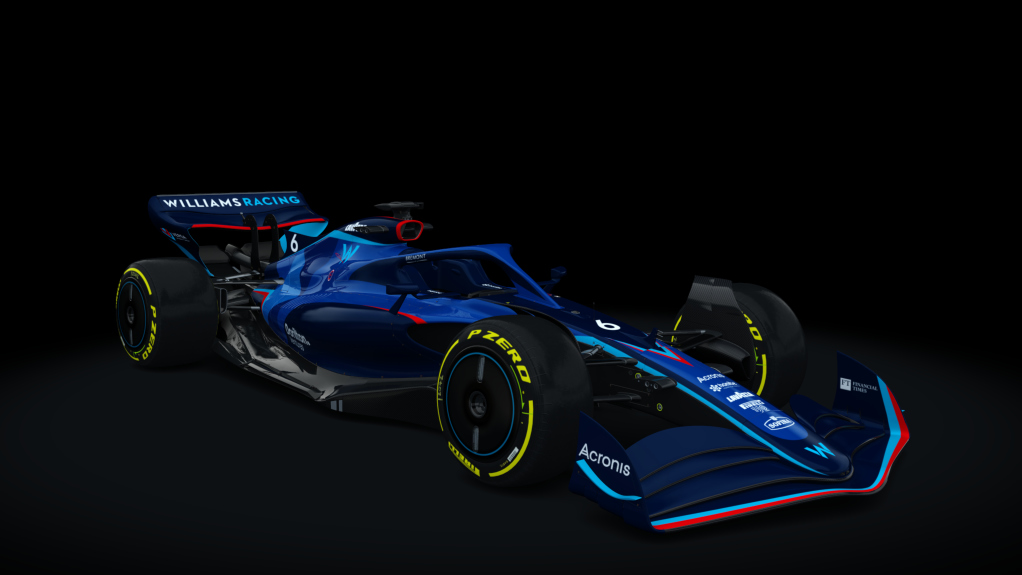 Formula Hybrid X 2022 EVO 1, skin FW44_6_Latifi