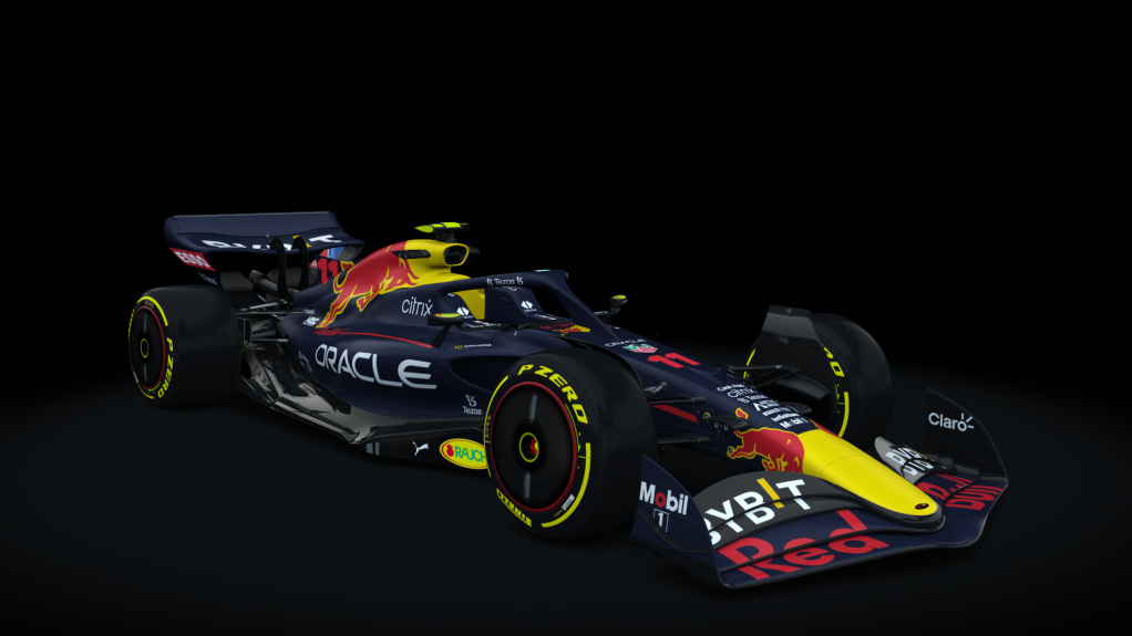 Formula Hybrid X 2022 EVO 1, skin RB18_11_Perez