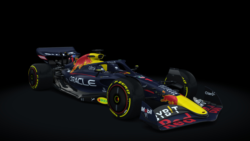 Formula Hybrid X 2022 EVO 1, skin RB18_1_Verstappen