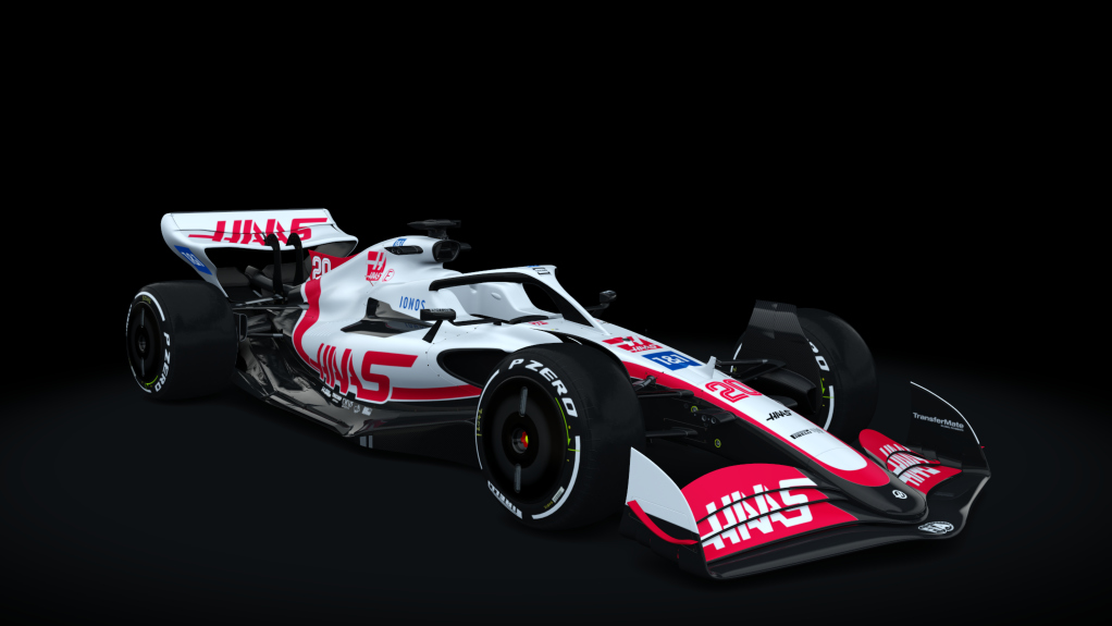 Formula Hybrid X 2022 EVO 1, skin VF22_20_Magnussen