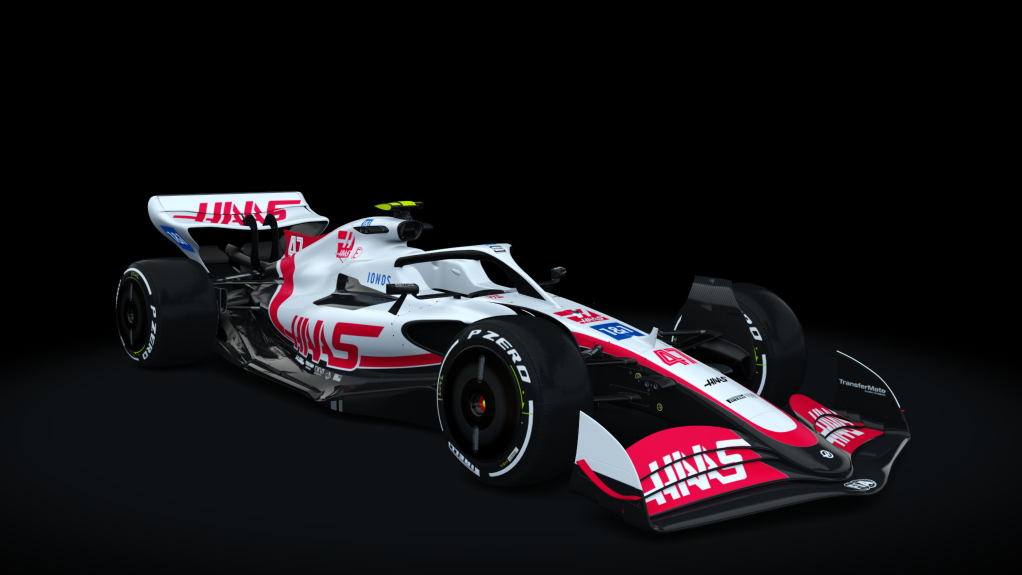 Formula Hybrid X 2022 EVO 1, skin VF22_47_Schumacher