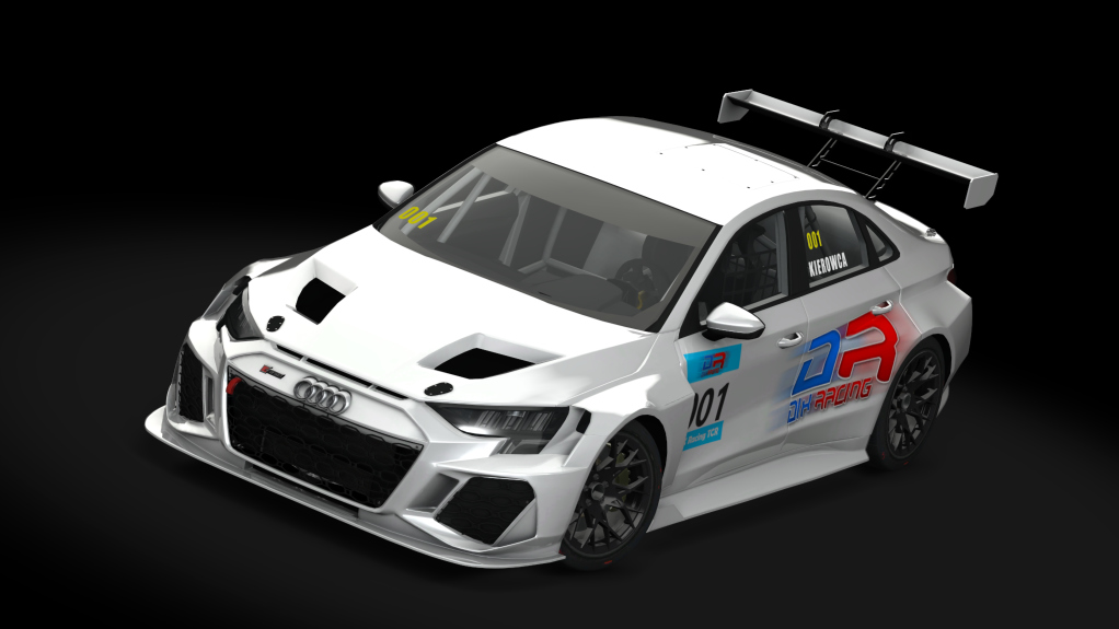 Audi RS3 LMS TCR (2021), skin 001_Base