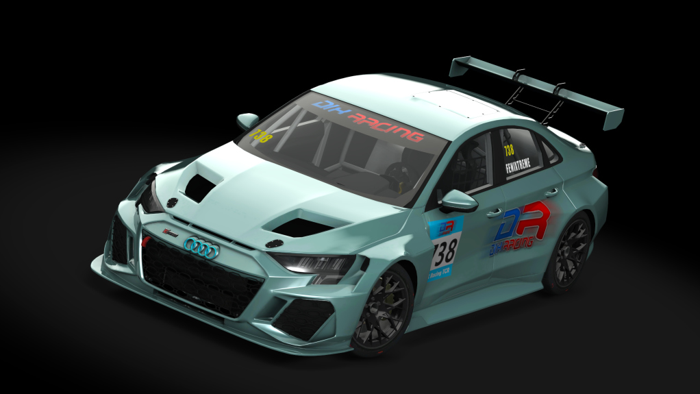Audi RS3 LMS TCR (2021), skin 738_fenixtreme_audi