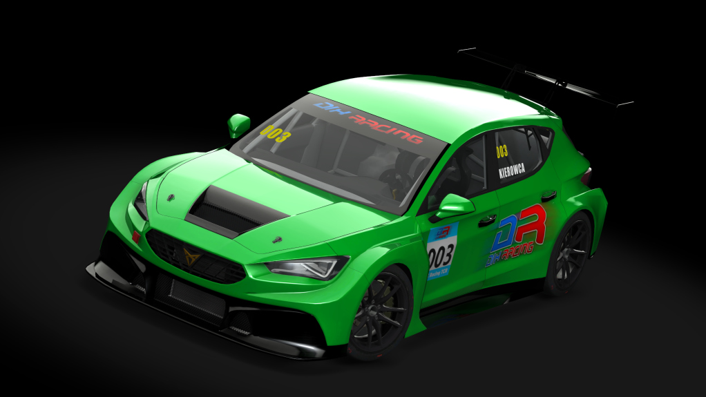 Cupra Leon Competicion TCR, skin 003_base