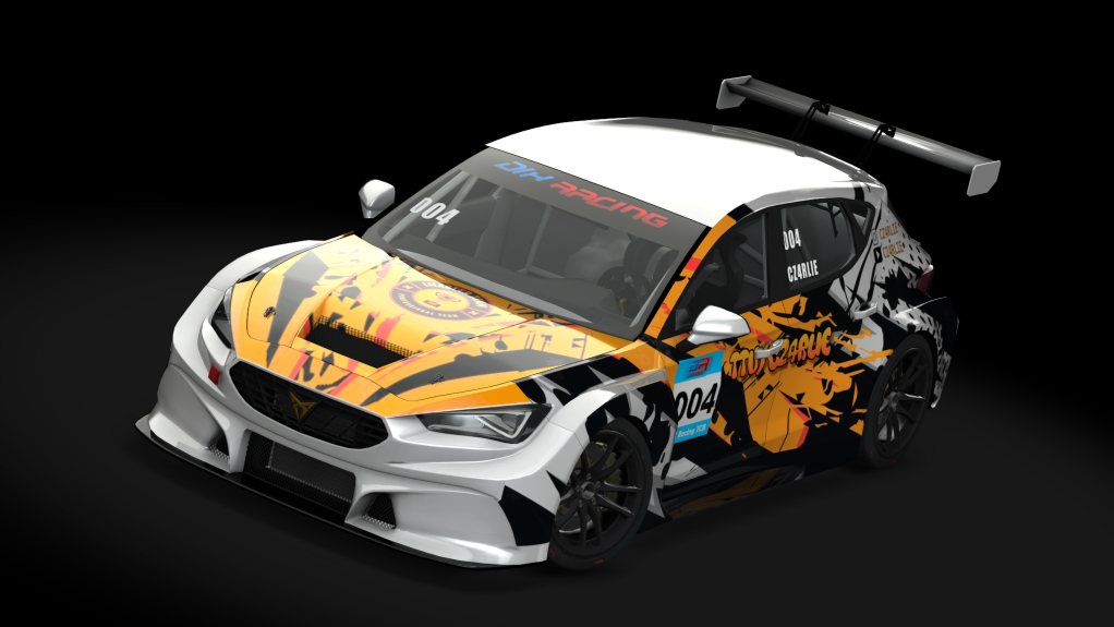 Cupra Leon Competicion TCR, skin 004_cz4rlie_cupra